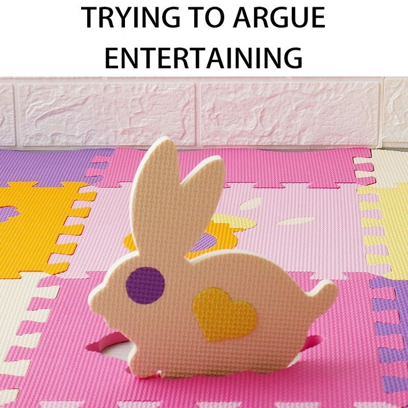 Foam Animal Puzzle Learning Floor Mat