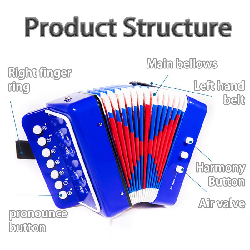 Kids Accordion Musical Toy