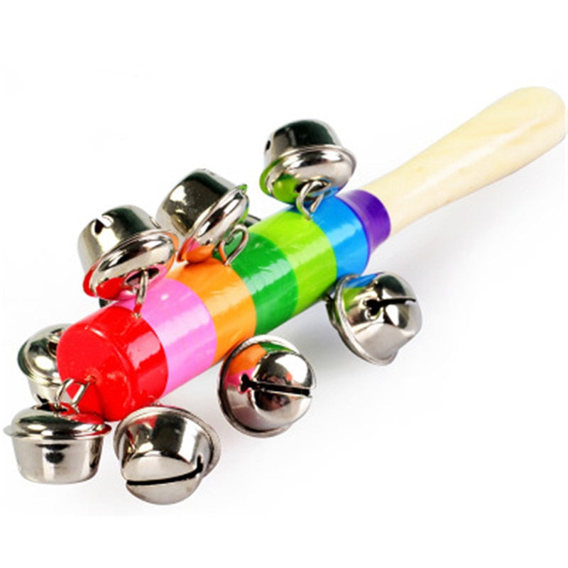 Fidtoy Montessori Wooden Sensorial Toy – Educational & Developmental Activity for Toddlers (0-3 Years), Fine Motor Skills & Sensory Learning