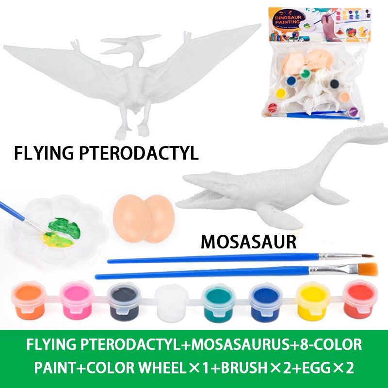 Peinture Bricolage pour Enfants en Plâtre