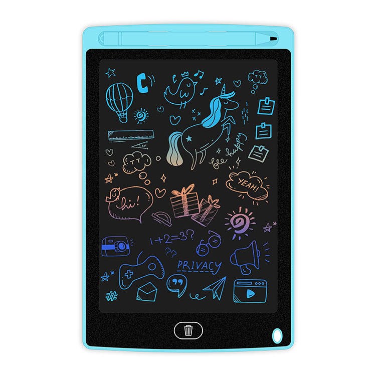 Tablette graphique magique LCD Fidtoy pour enfants – Tablette d'apprentissage et de dessin réutilisable