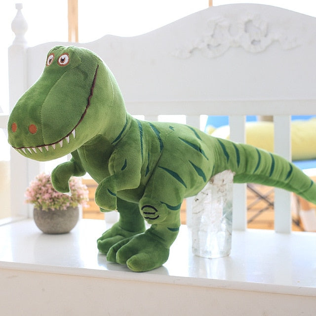 Peluche dinosaure Fidtoy – Animal en peluche doux pour câliner et jouer (enfants)