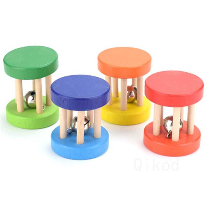 Fidtoy Montessori Wooden Sensorial Toy – Educational & Developmental Activity for Toddlers (0-3 Years), Fine Motor Skills & Sensory Learning