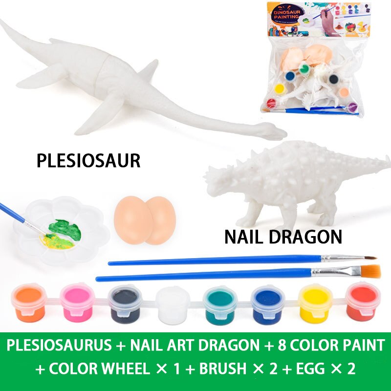 Peinture Bricolage pour Enfants en Plâtre