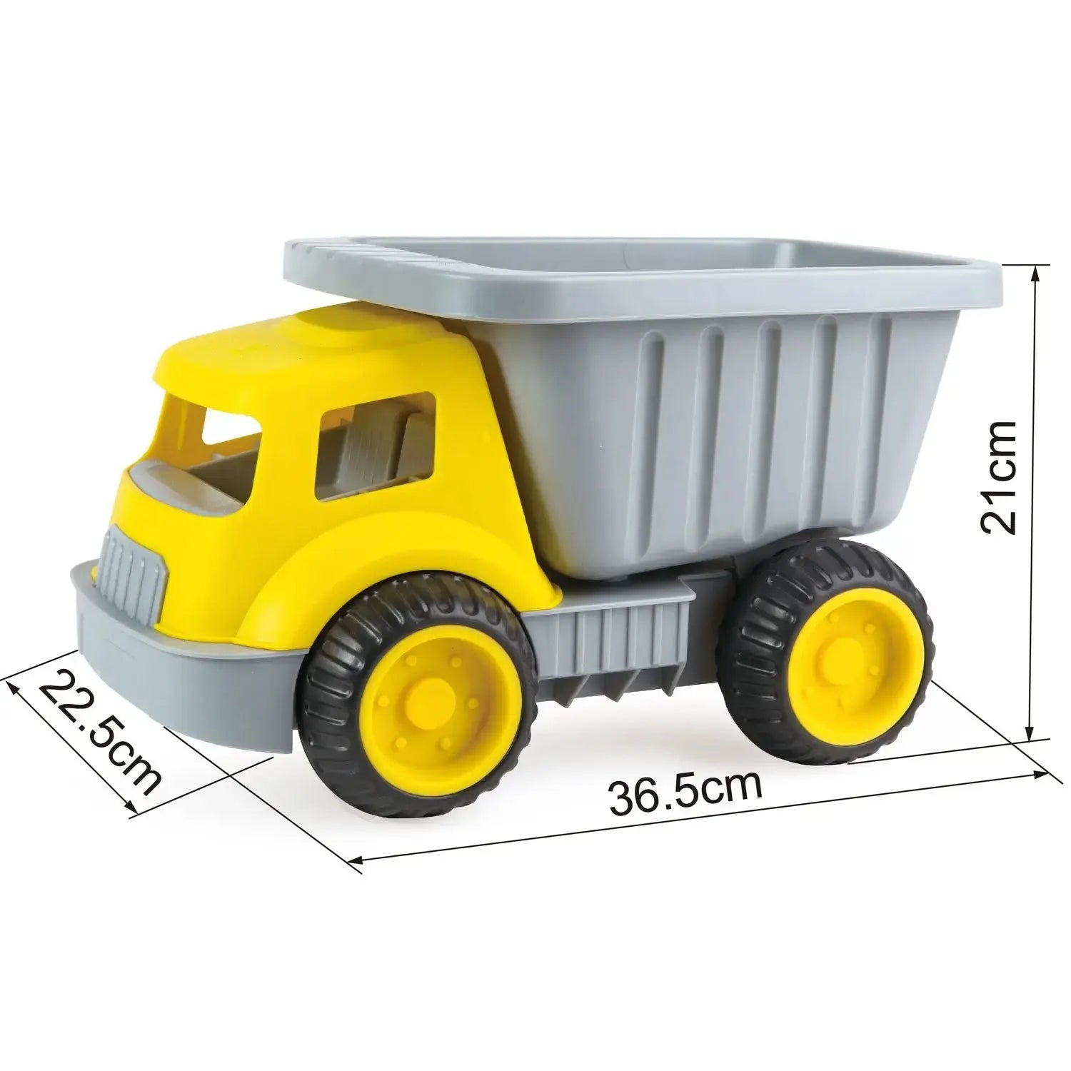 Fidtoy Camion Benne Enfant Jouet de Construction pour Bac à Sable Extérieur