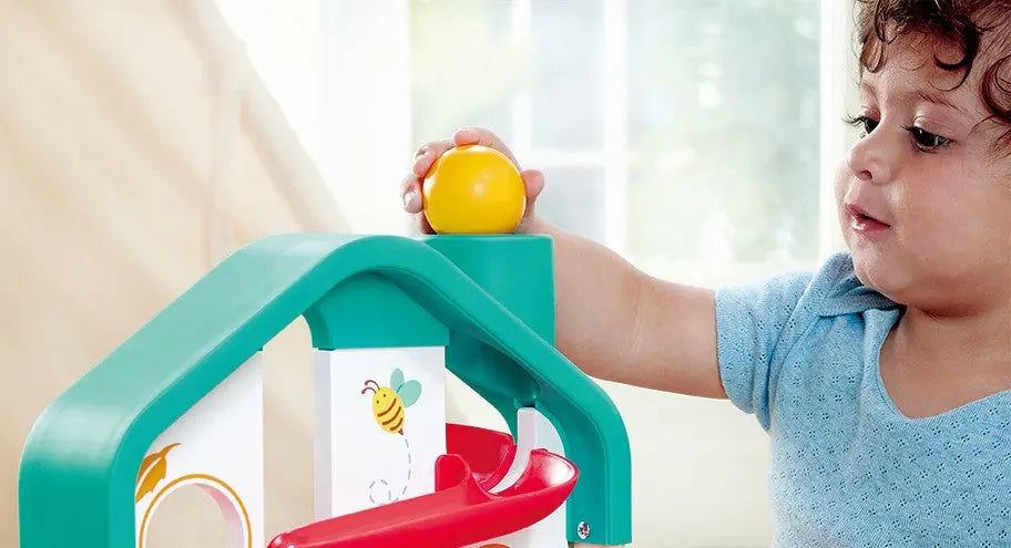Fidtoy Musical Ball Run Xylophone Toy for Toddlers Learning Toy
