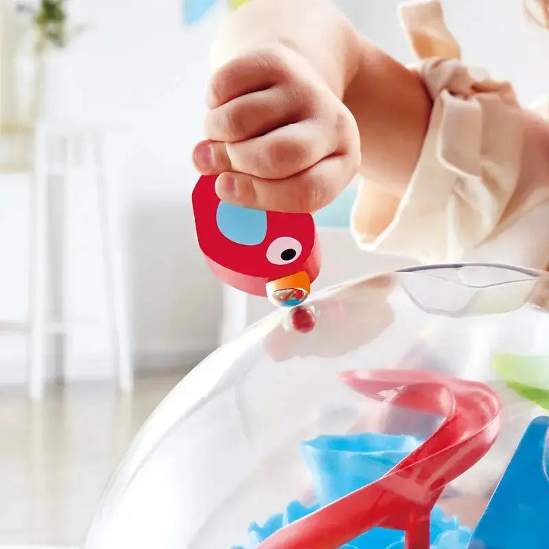 Fidtoy Juguete de Cúpula de Aventura con Laberinto Magnético 3D para Niños Pequeños de 2 Años en Adelante