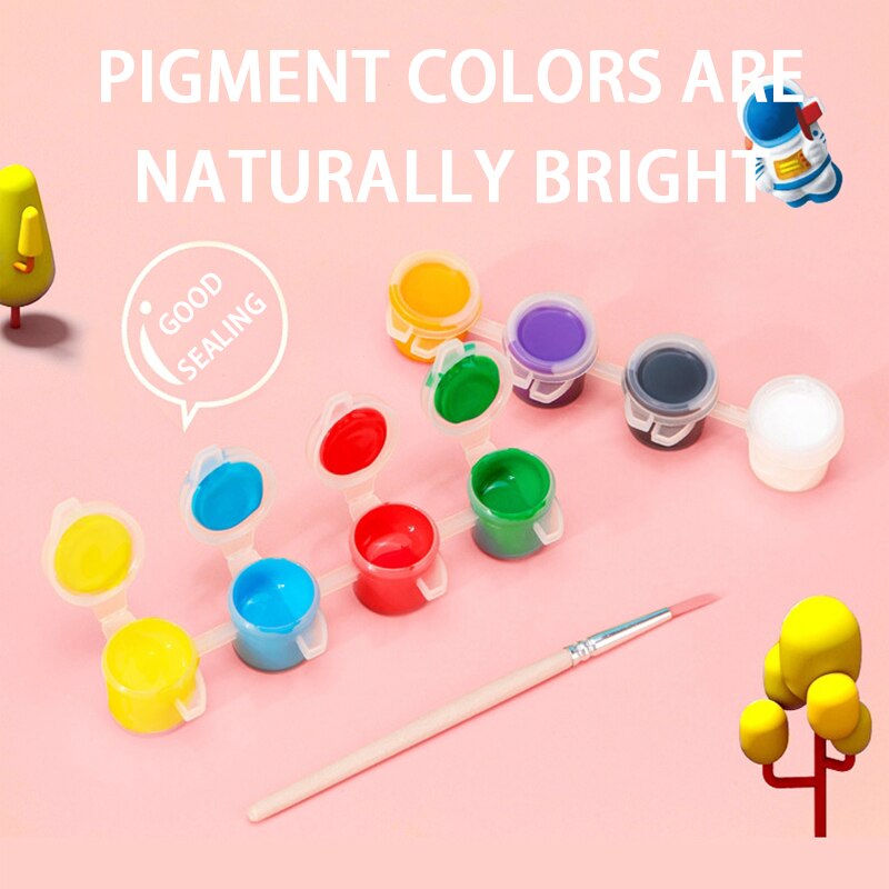 Peinture Bricolage pour Enfants en Plâtre