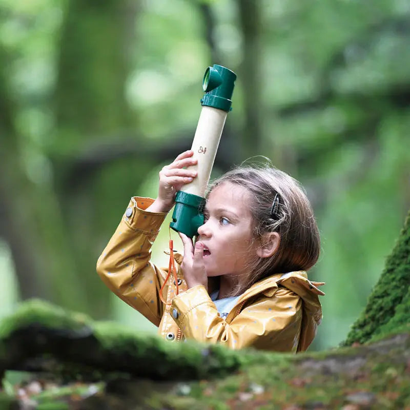 Fidtoy - Juguete de Periscopio para Niños - Juguete Educativo de Exploración al Aire Libre