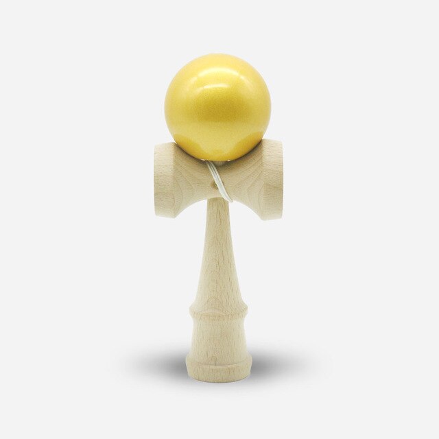 Fidtoy Kendama Classique Jouet en Bois d'Adresse pour Enfants