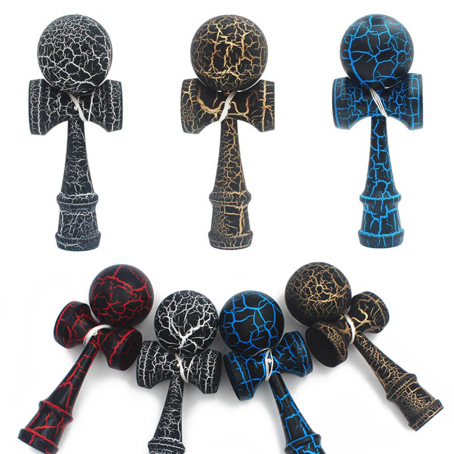 Fidtoy Kendama fissures jouet en bois pour enfants