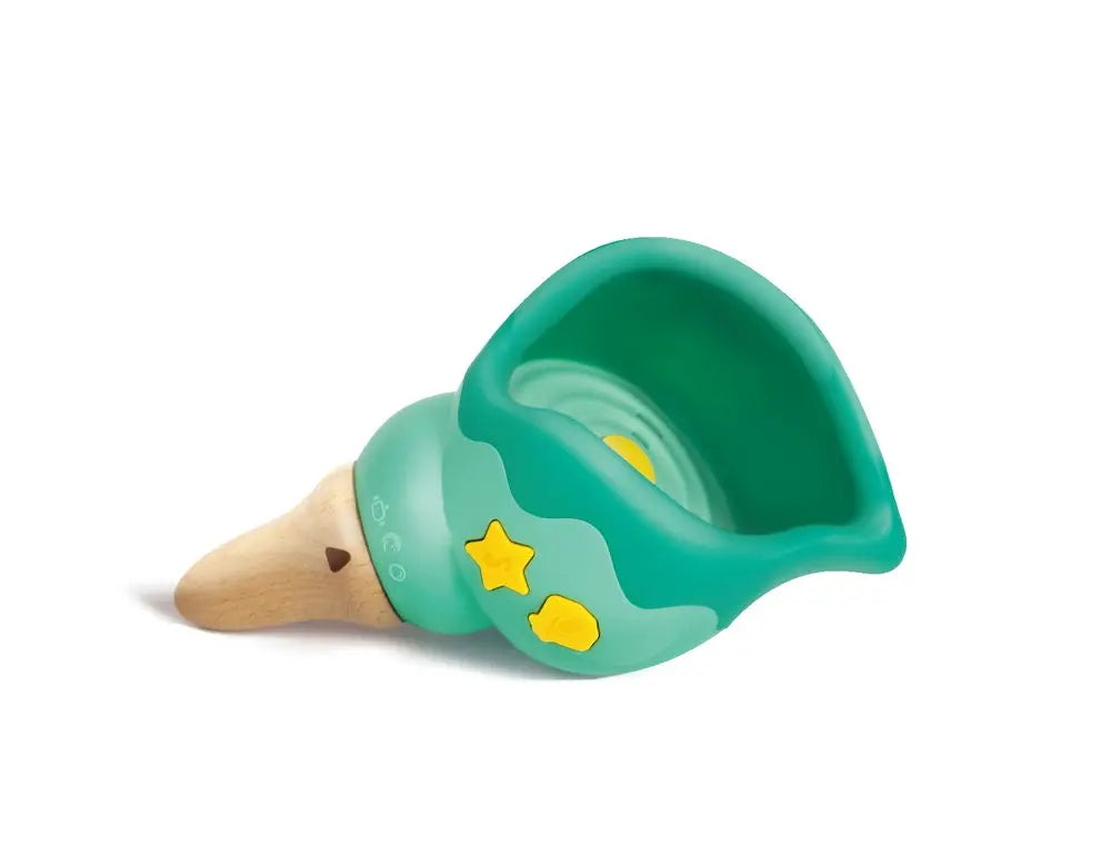 Juguete Fidtoy Concha Musical para Niños Pequeños Juguete Grabador de Sonido