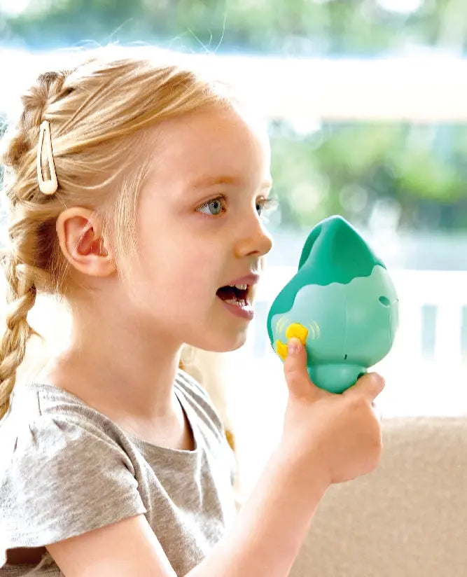 Juguete Fidtoy Concha Musical para Niños Pequeños Juguete Grabador de Sonido