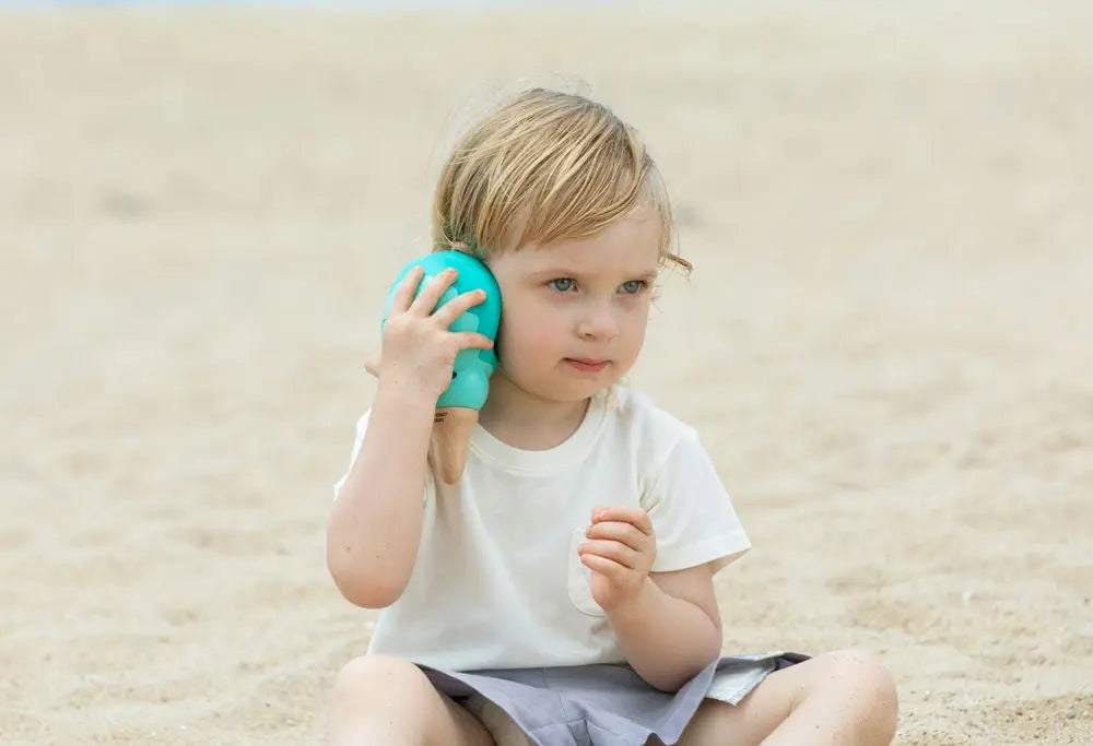 Juguete Fidtoy Concha Musical para Niños Pequeños Juguete Grabador de Sonido