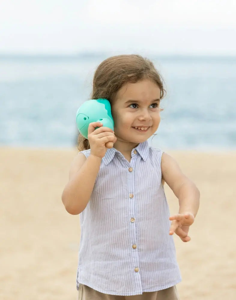 Juguete Fidtoy Concha Musical para Niños Pequeños Juguete Grabador de Sonido