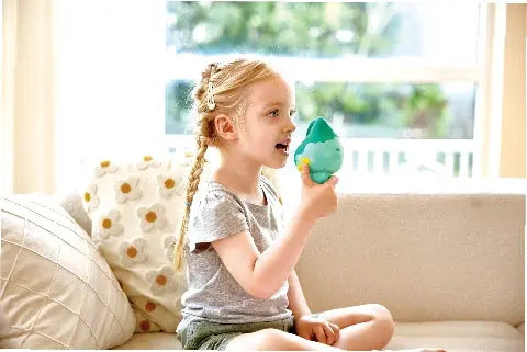 Juguete Fidtoy Concha Musical para Niños Pequeños Juguete Grabador de Sonido
