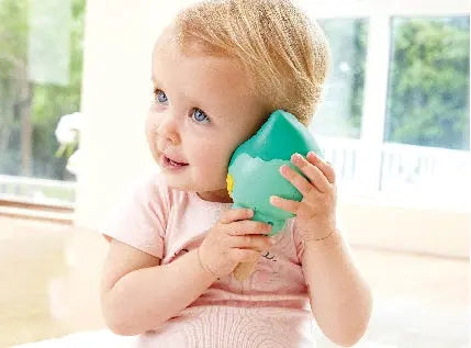 Juguete Fidtoy Concha Musical para Niños Pequeños Juguete Grabador de Sonido