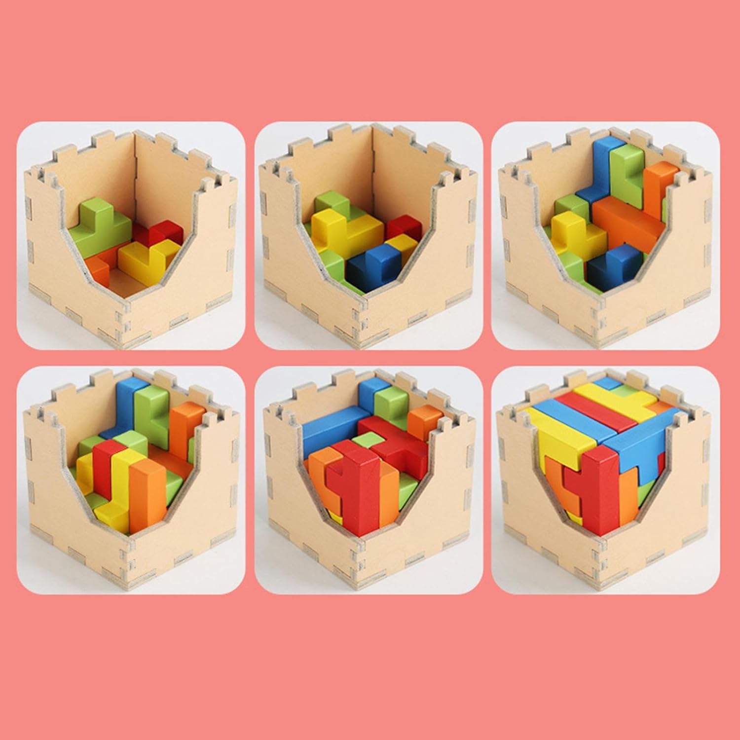 Puzle 3D | Estímulo cerebral para niños