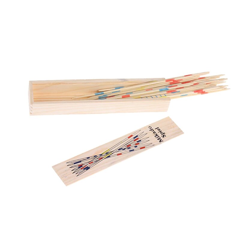 Jeu de Mikado en Bois Fidtoy