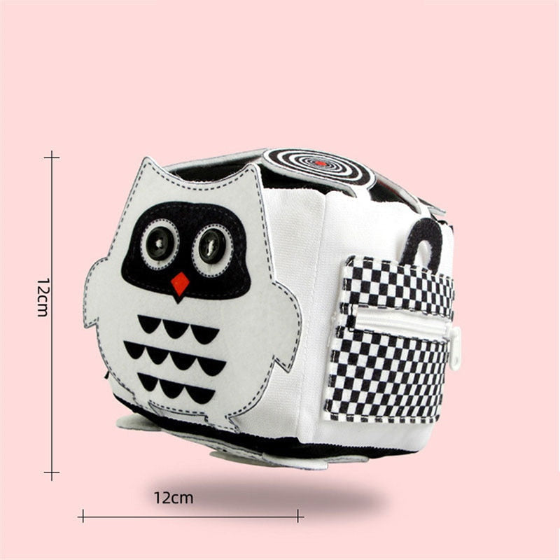Fidtoy Jouet Cube d'Activités Sensoriel Bébé pour l'Exploration et le Développement Précoce 0+