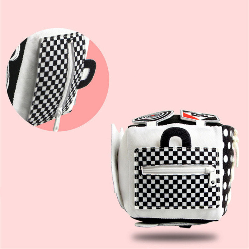 Fidtoy Jouet Cube d'Activités Sensoriel Bébé pour l'Exploration et le Développement Précoce 0+