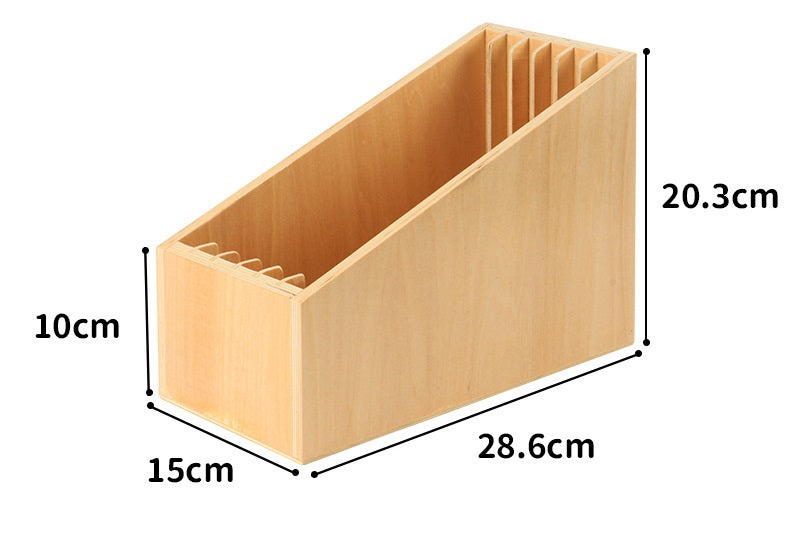 Cadres d'habillage Montessori A et boîte de rangement – Lot de 6