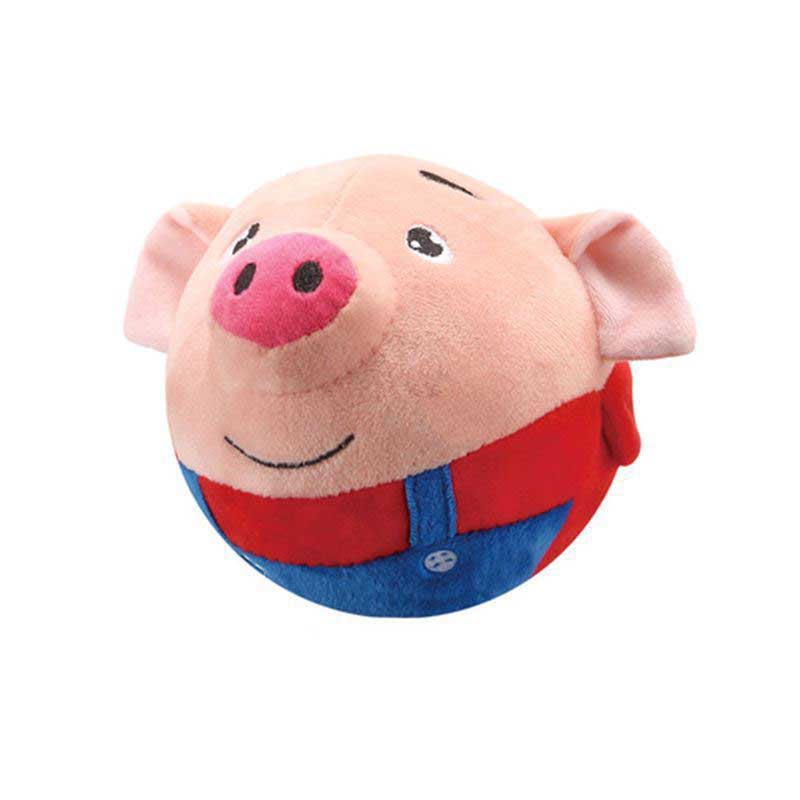 Fidtoy Active Moving Pet Plush Toy for Toddlers & Pets | Interactive Bouncing Sound Toy for Home Play