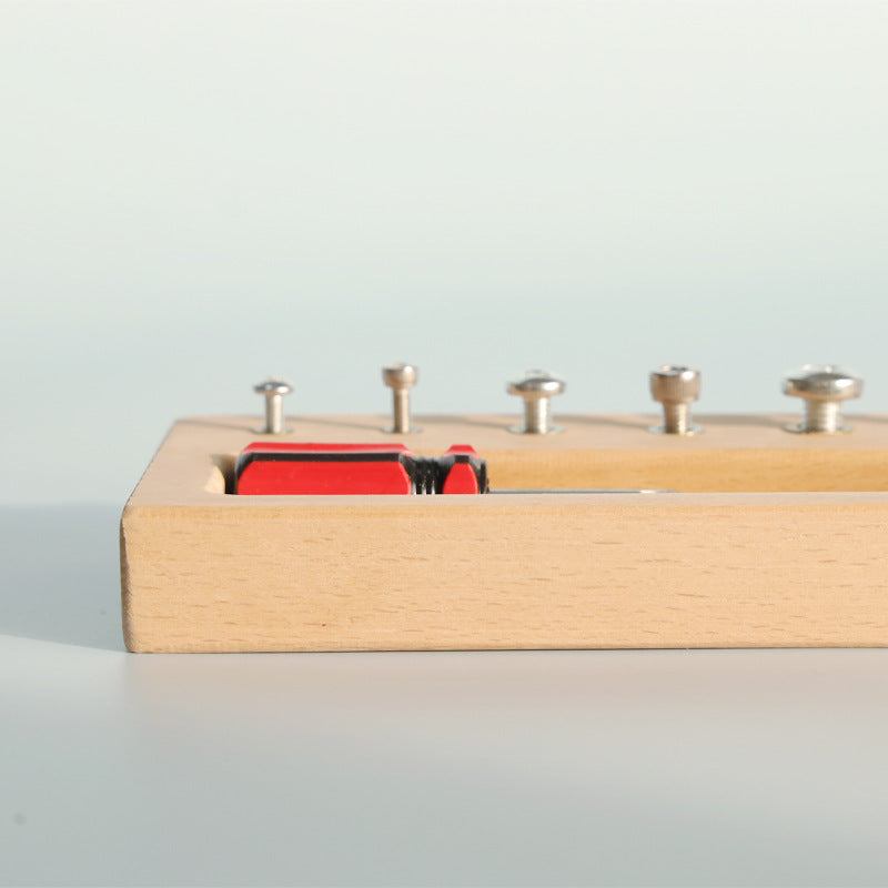 Joyeux Gumnut Montessori Tournevis Planche Multi-outils Jouet d'activité