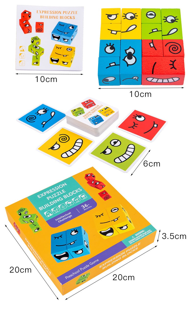 Jeu d'expression émotionnelle faciale Comment vous sentez-vous ?