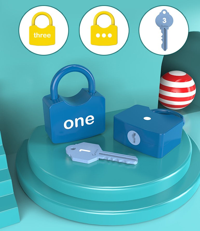Onshine Number locks & Alphabet locks - Fine Motor Skills Toys