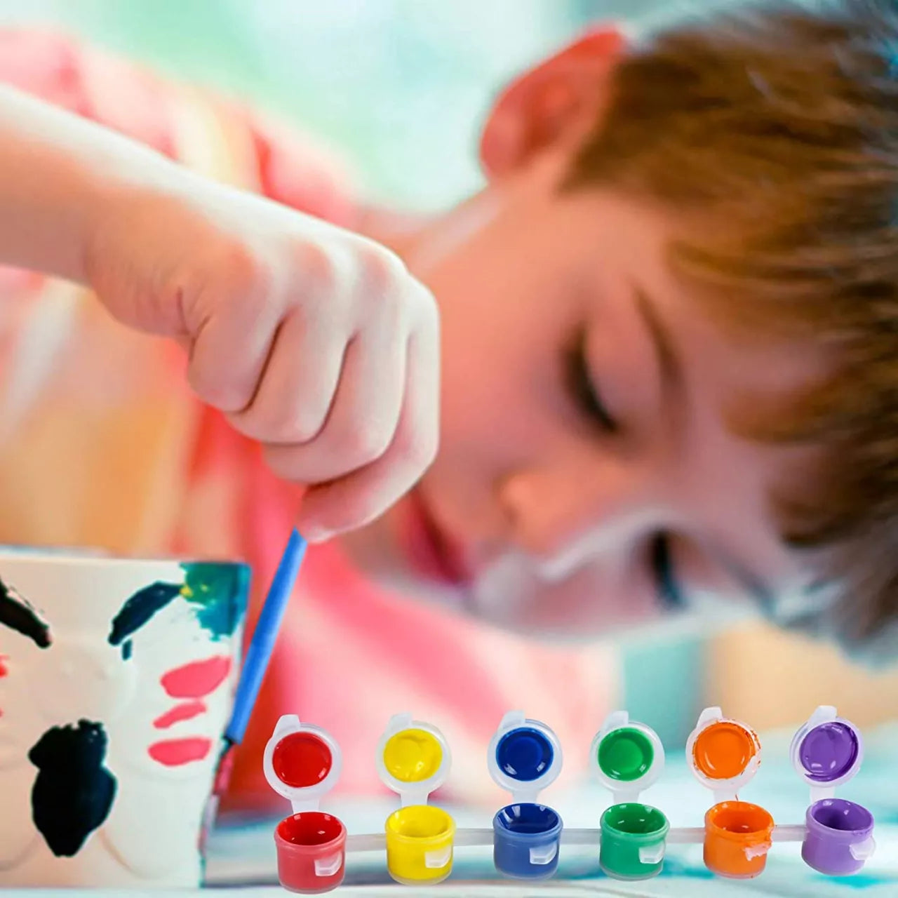 Kit de Peinture et Artisanat sur Tour de Potier - 103