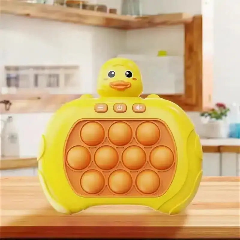 Fidtoy QuickPush Game Console for Kids – Hand-Eye Coordination, Reflex, Memory, and Speed Development