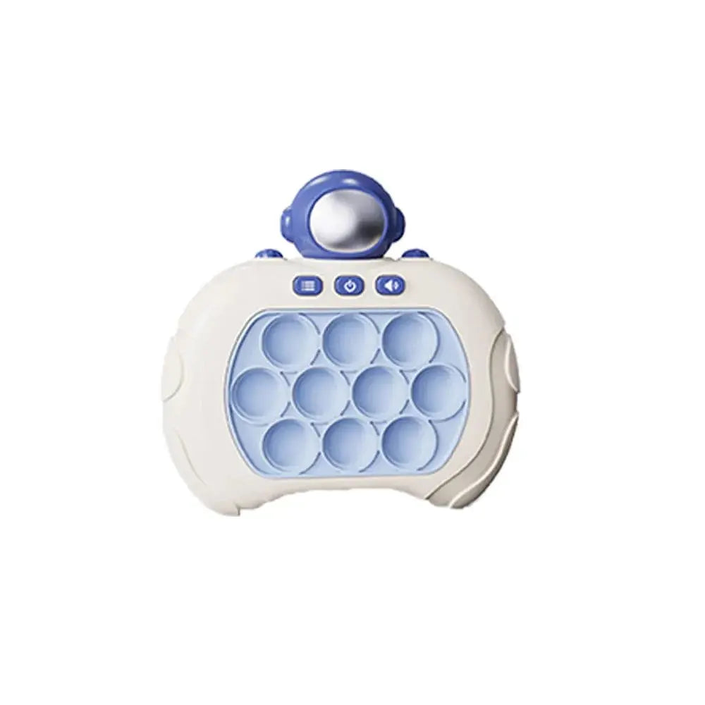 Fidtoy QuickPush Game Console for Kids – Hand-Eye Coordination, Reflex, Memory, and Speed Development