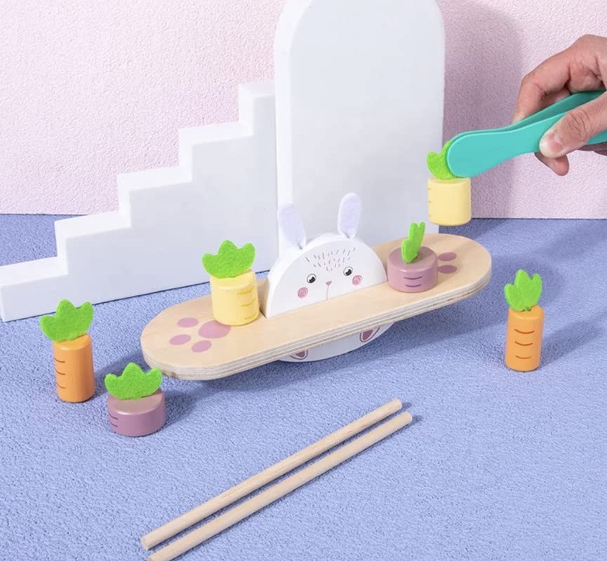 Equilibra al conejo