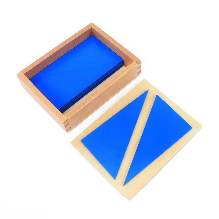 Fidtoy Lot de triangles constructeurs Matériel Montessori
