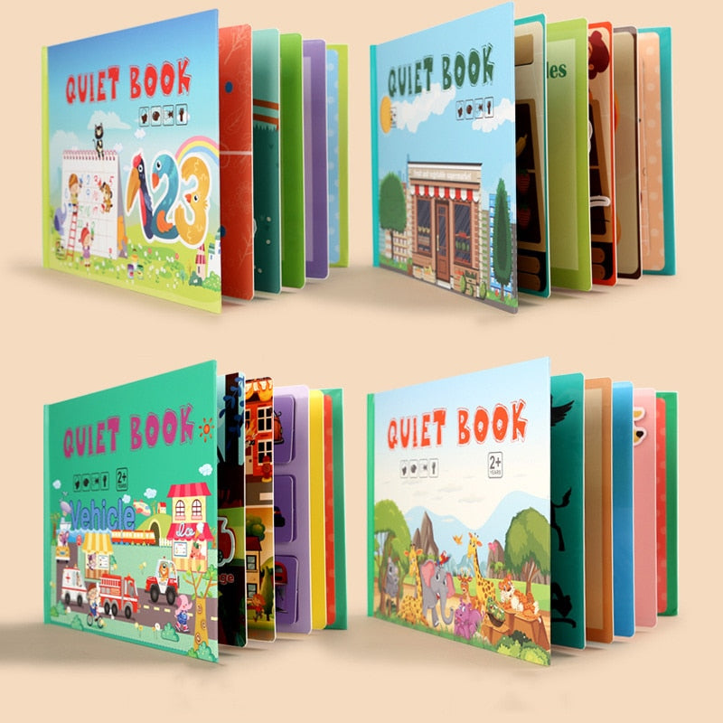 Early Learning Education Baby Busy book Toys