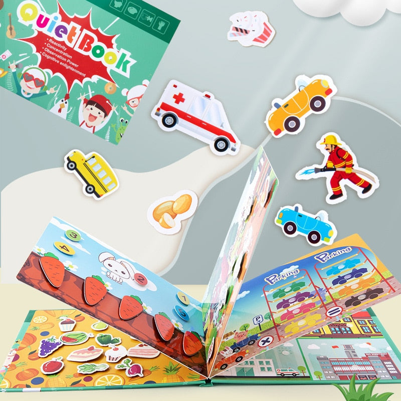 Early Learning Education Baby Busy book Toys