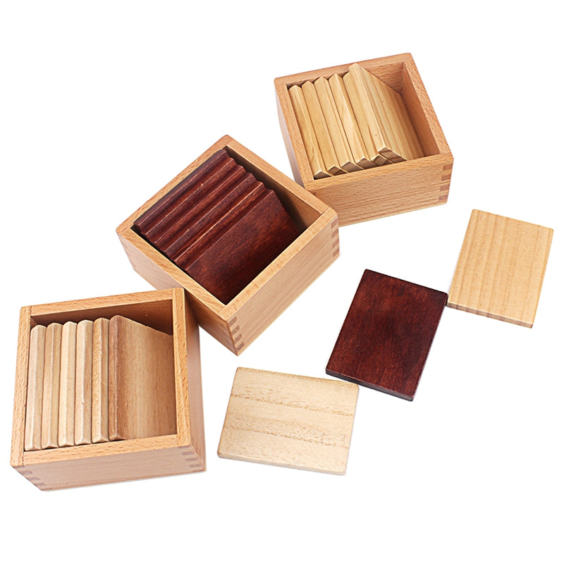 Fidtoy Baric Tablets Montessori Sensorial Wooden Toy
