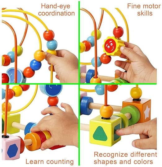 Shape Beads Maze