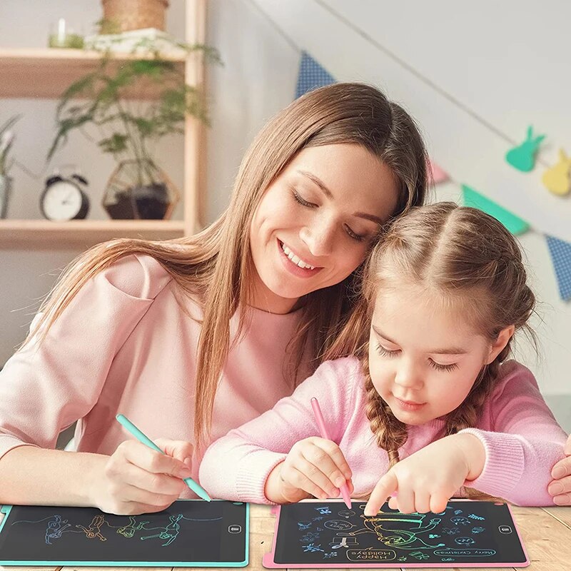 Tablette graphique magique LCD Fidtoy pour enfants – Tablette d'apprentissage et de dessin réutilisable