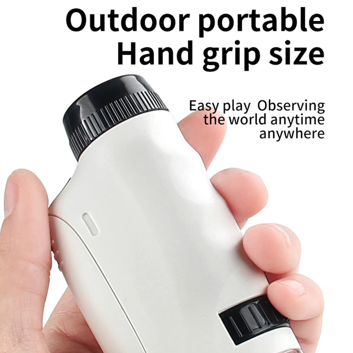 Microscope Optique Portable STEAM Kit d'Expérience 250x - 29A