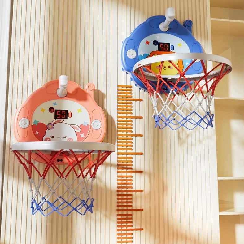 Mini panier de basket d'intérieur avec marqueur et kit de jeu d'imitation - 25B