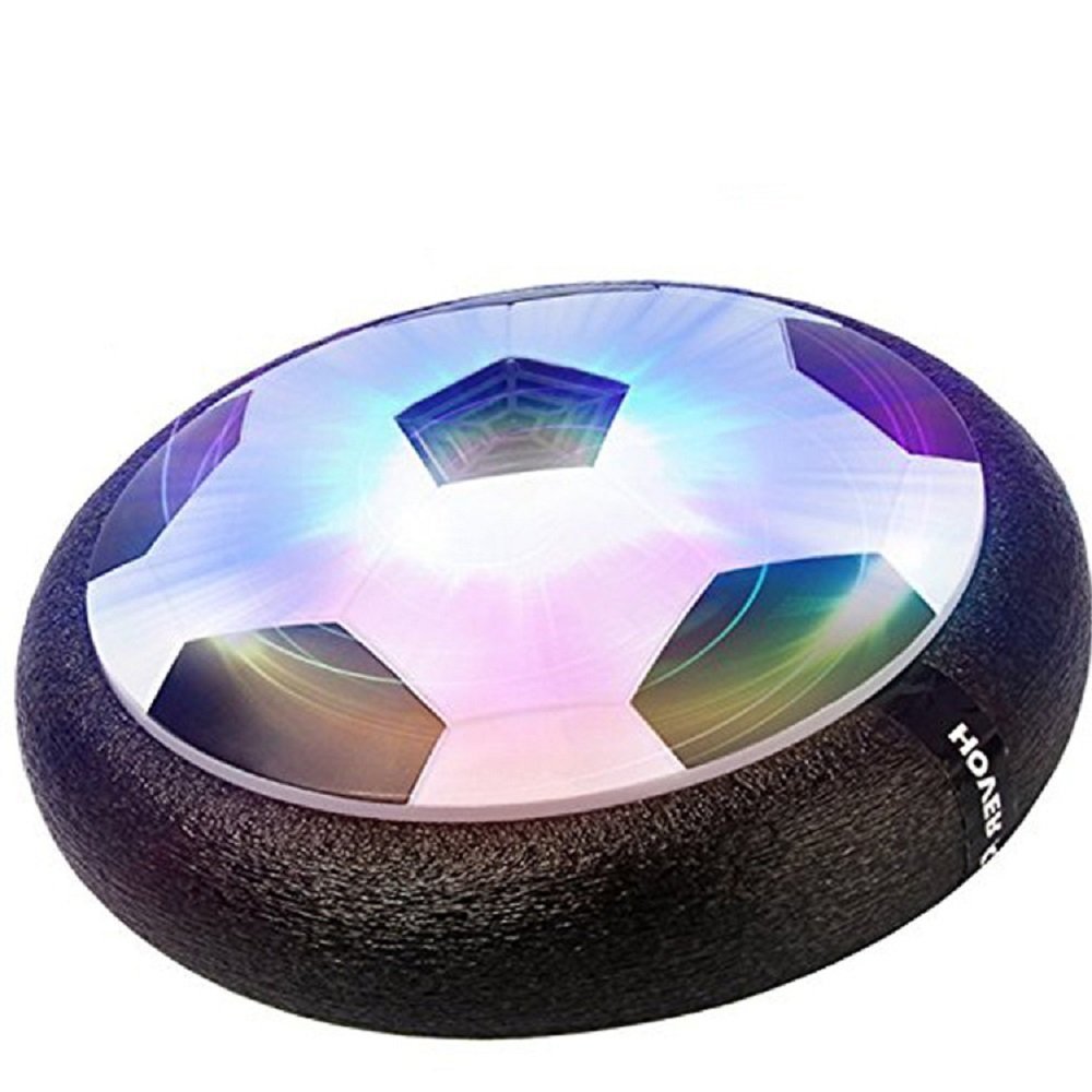 Fidtoy Indoor Gliding Ball with LED Lights | Kids Active Play & Motor Skills Toy - Diameter-18cm