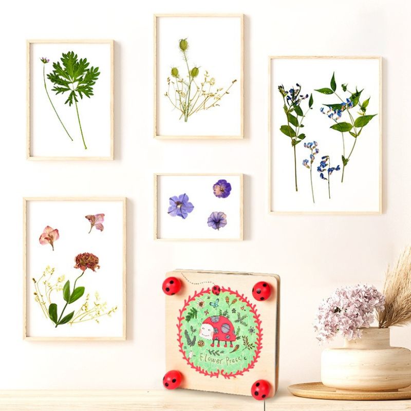 Flower Press Kit