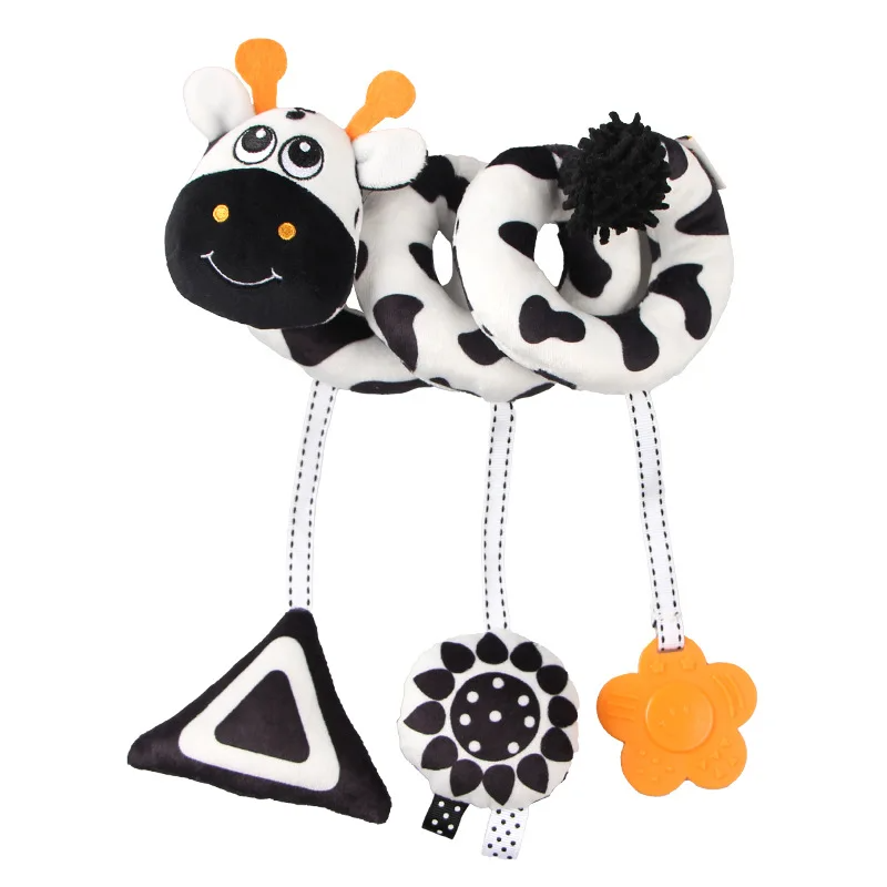Baby Spiral Toy™ - Autostoel & Kinderwagen Speelgoed