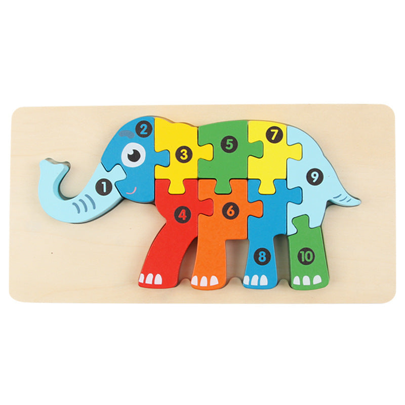 Fidtoy Wooden Shape Matching Puzzle for Toddler Learning Autism Kids Quiet Time Toy Montessori Puzzle Educational Toy Fine Motor Skills Game