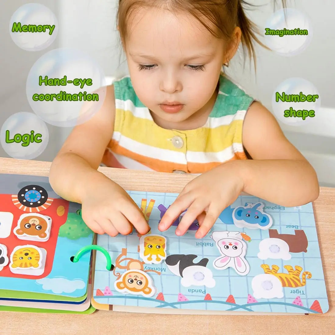 Click Book™ – Kleur & Geluid Magie – Interactief Boek