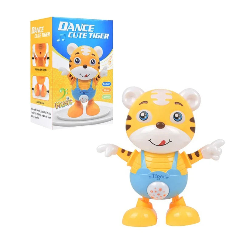 Dancing Tiger Robot™ - Muzikale ontwikkeling - Dansende Tijger