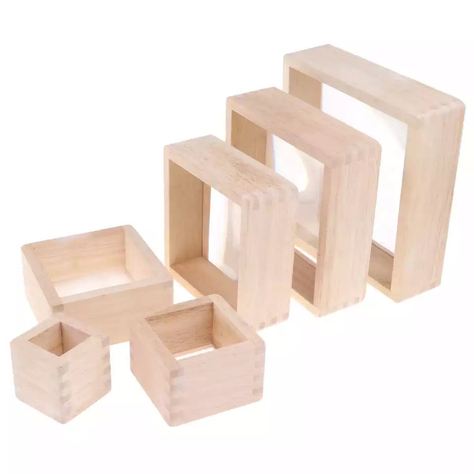 Bloques de aumento de madera Kidpik - Juguetes sensoriales