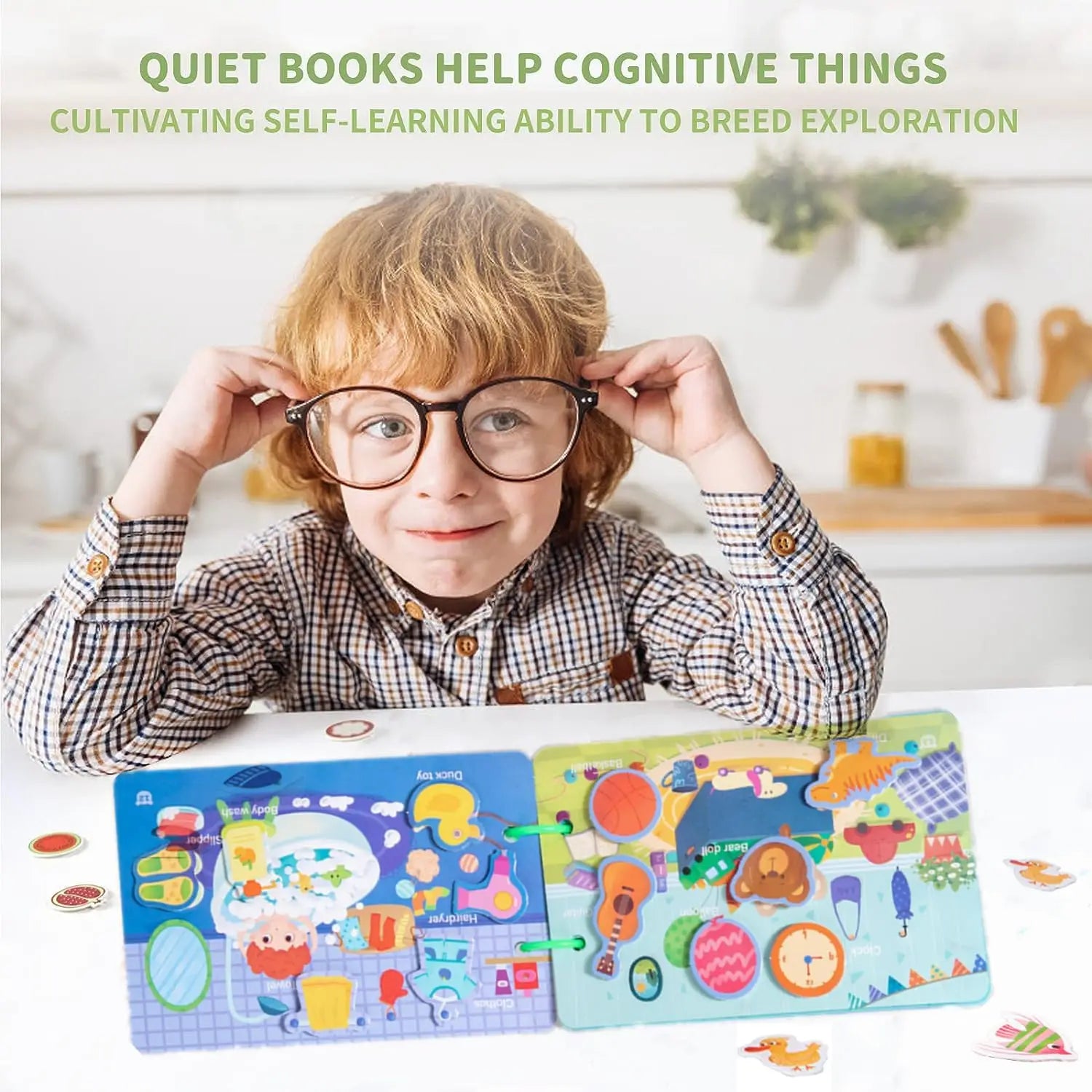Click Book™ – Kleur & Geluid Magie – Interactief Boek